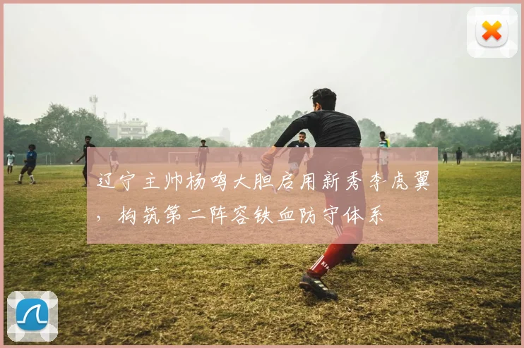 辽宁主帅杨鸣大胆启用新秀李虎翼，构筑第二阵容铁血防守体系